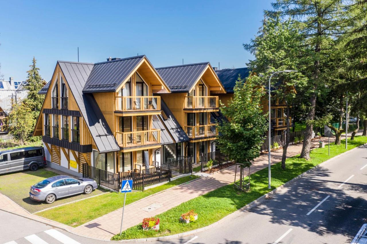 Tatrytop Apartamenty Sabala Zakopane Dış mekan fotoğraf