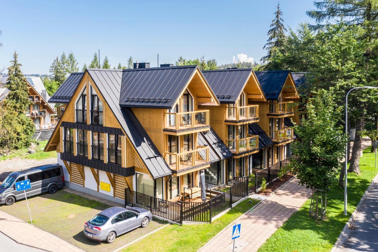 Tatrytop Apartamenty Sabala Zakopane Dış mekan fotoğraf