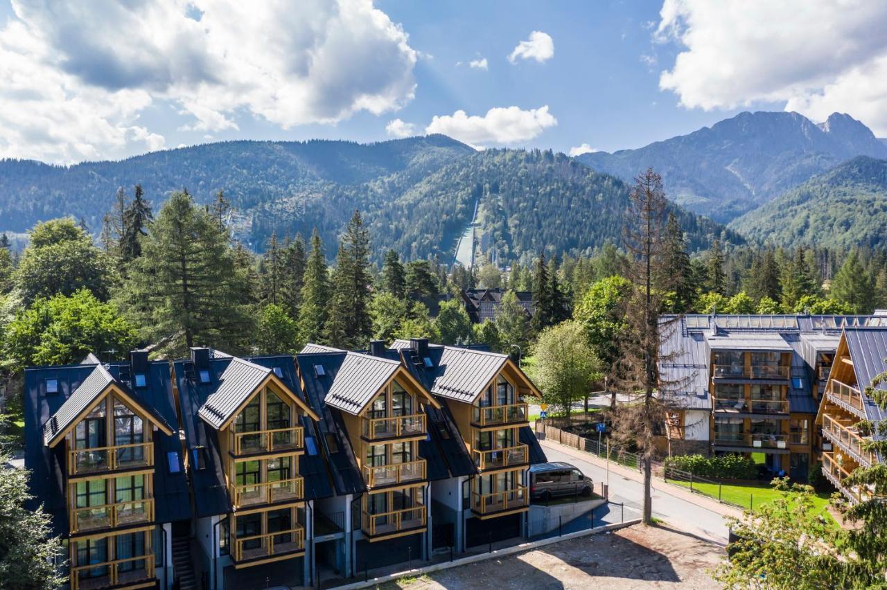 Tatrytop Apartamenty Sabala Zakopane Dış mekan fotoğraf